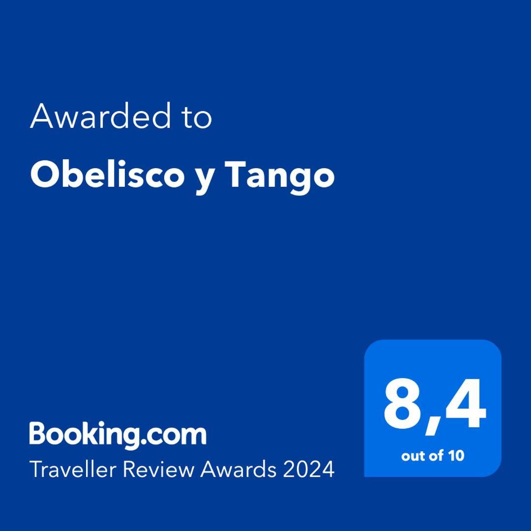 Obelisco Y Tango Apartment Buenos Aires Exterior foto